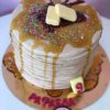 Pancakes Happiness Cake