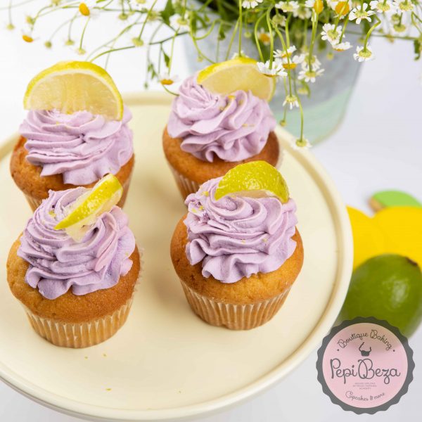 cupcake lemon