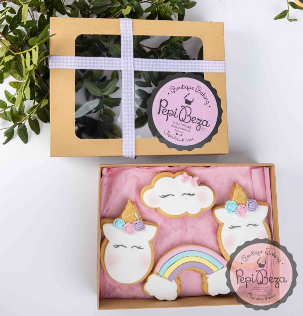 cookie box unicorn