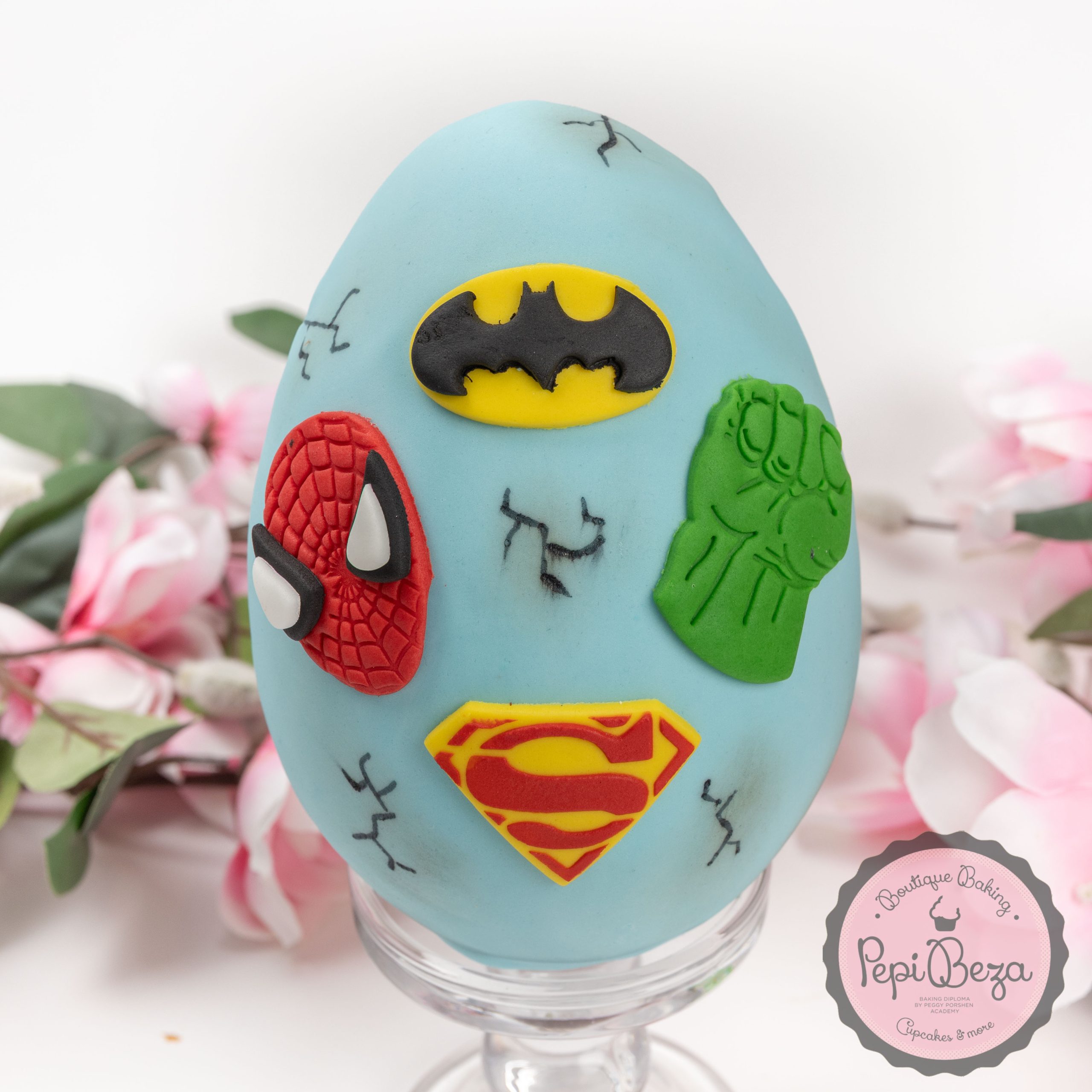 Αυγό Superheroes