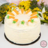 Carrot Cake Τούρτα