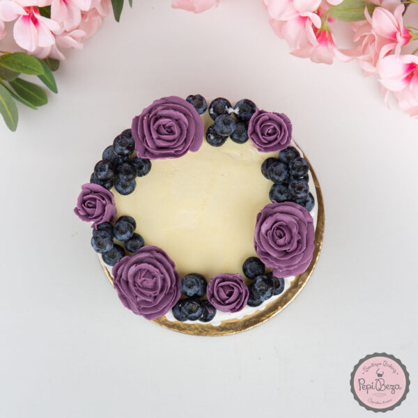 Purple Forest cake