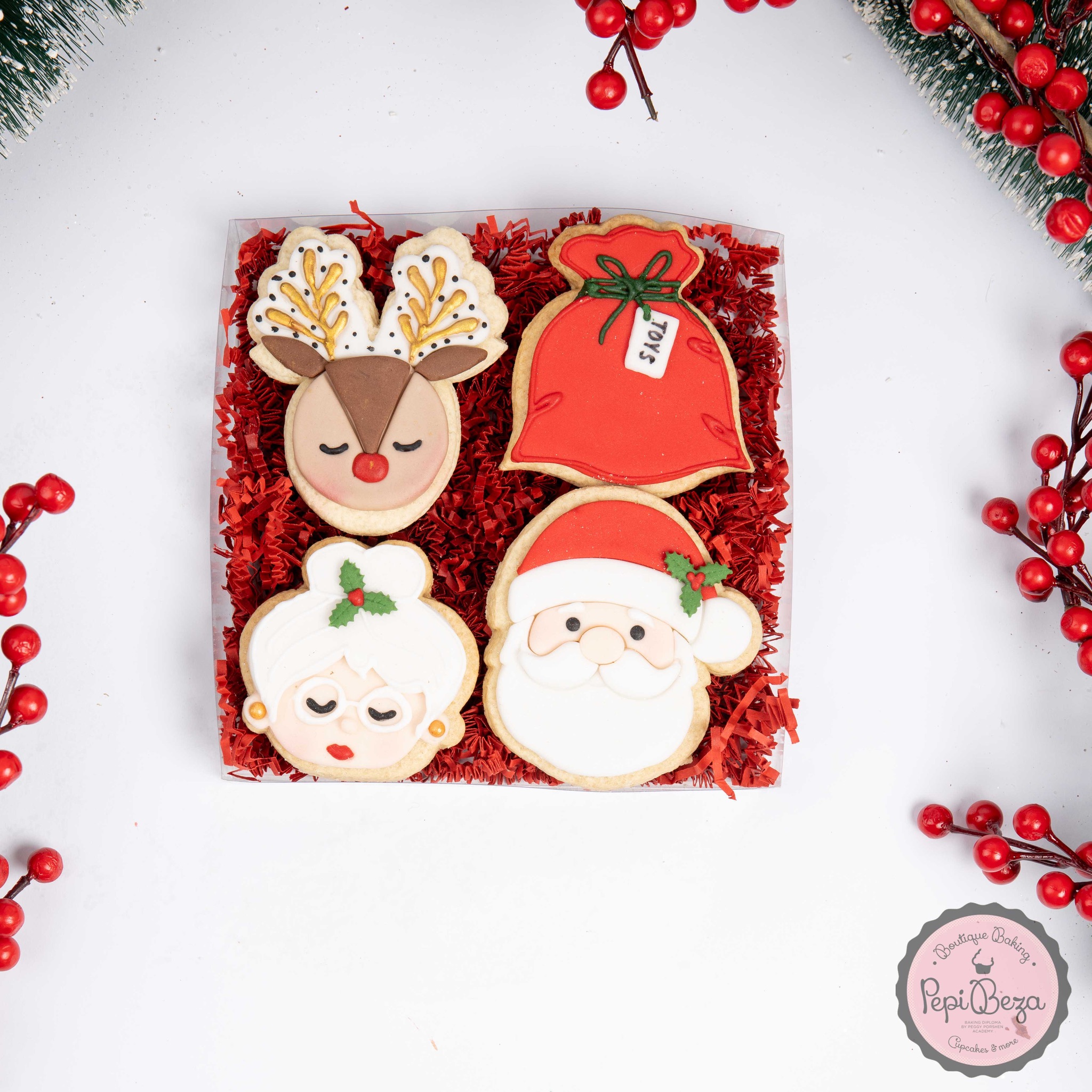 Santa’s Family Cookies