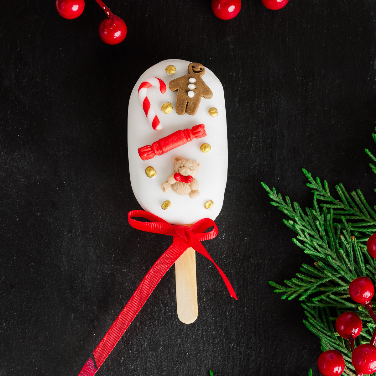 Cakesicle Polar Bear