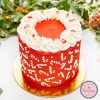 Christmas Cake Red Party