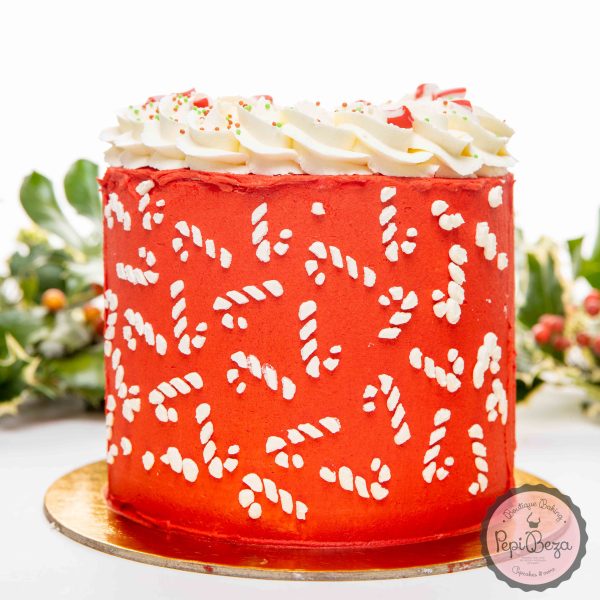 Christmas Cake Red Party