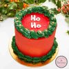 HoHoHo Christmas Party Cake