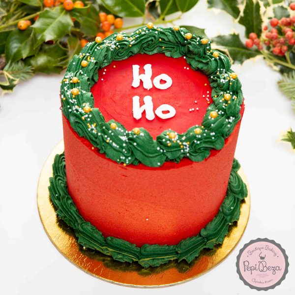 Christmas Cake HoHoHo 2023