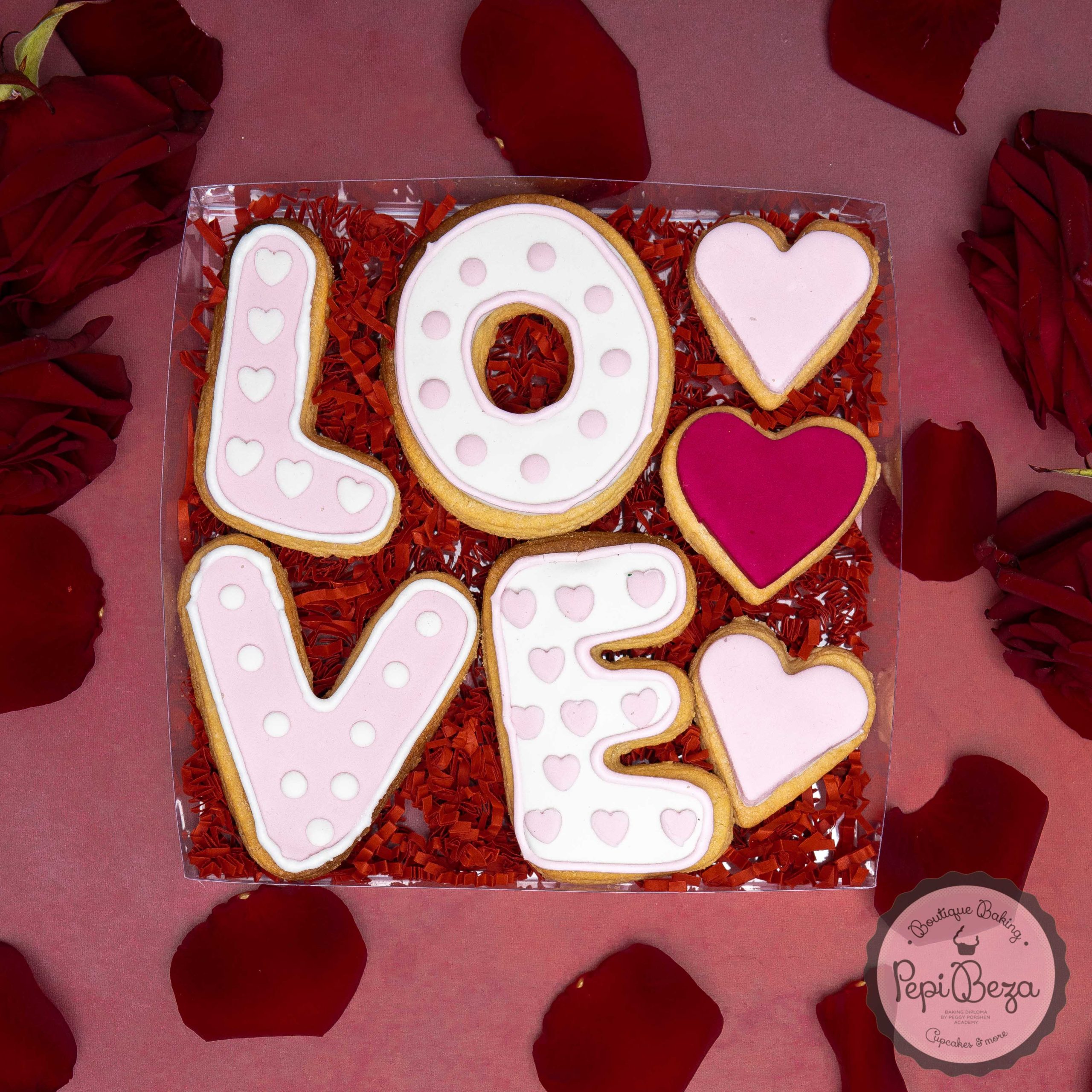 LOVE Cookies set