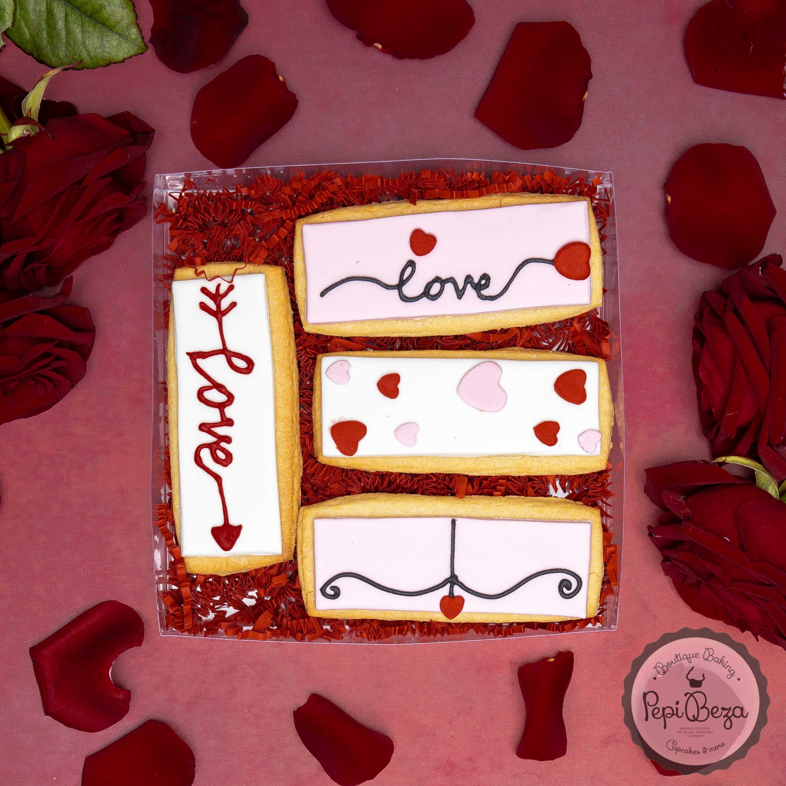 Love Cookie Sticks – Cookie Box