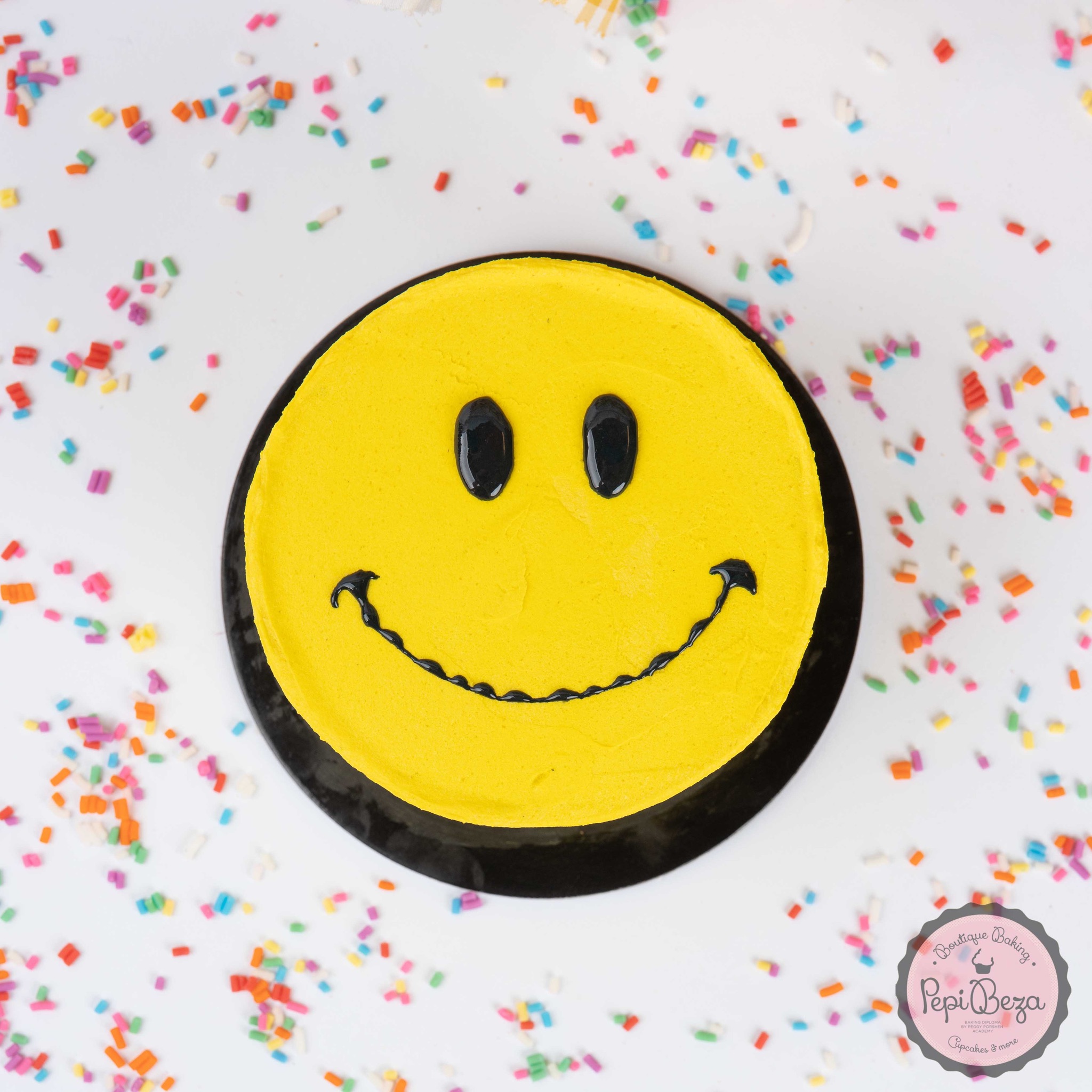 Smile Party Cake