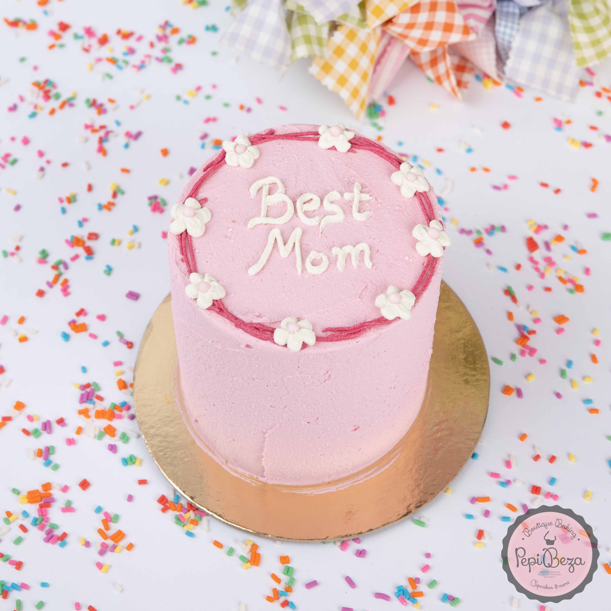 Best Mom Party Cake