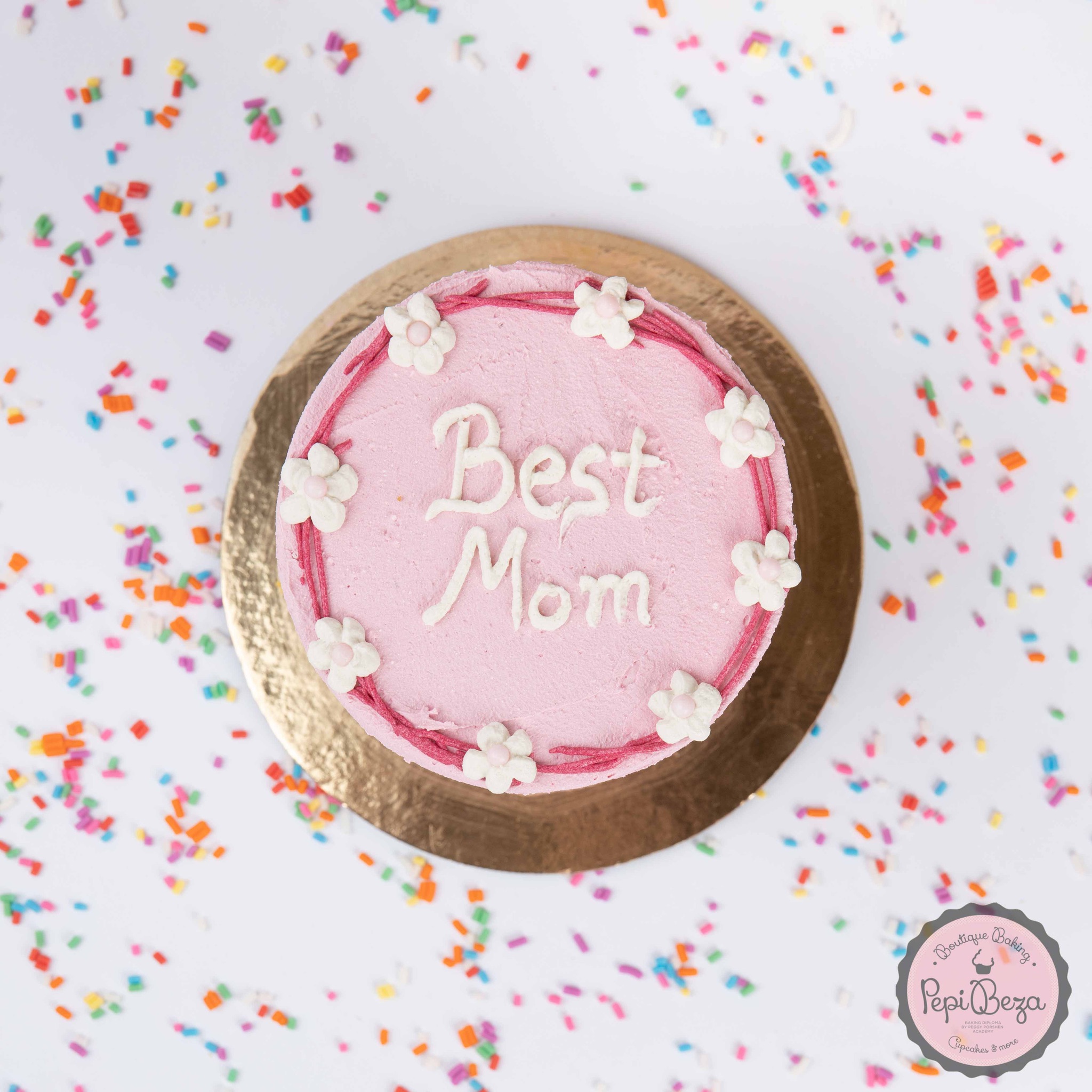 Best Mom Party Cake