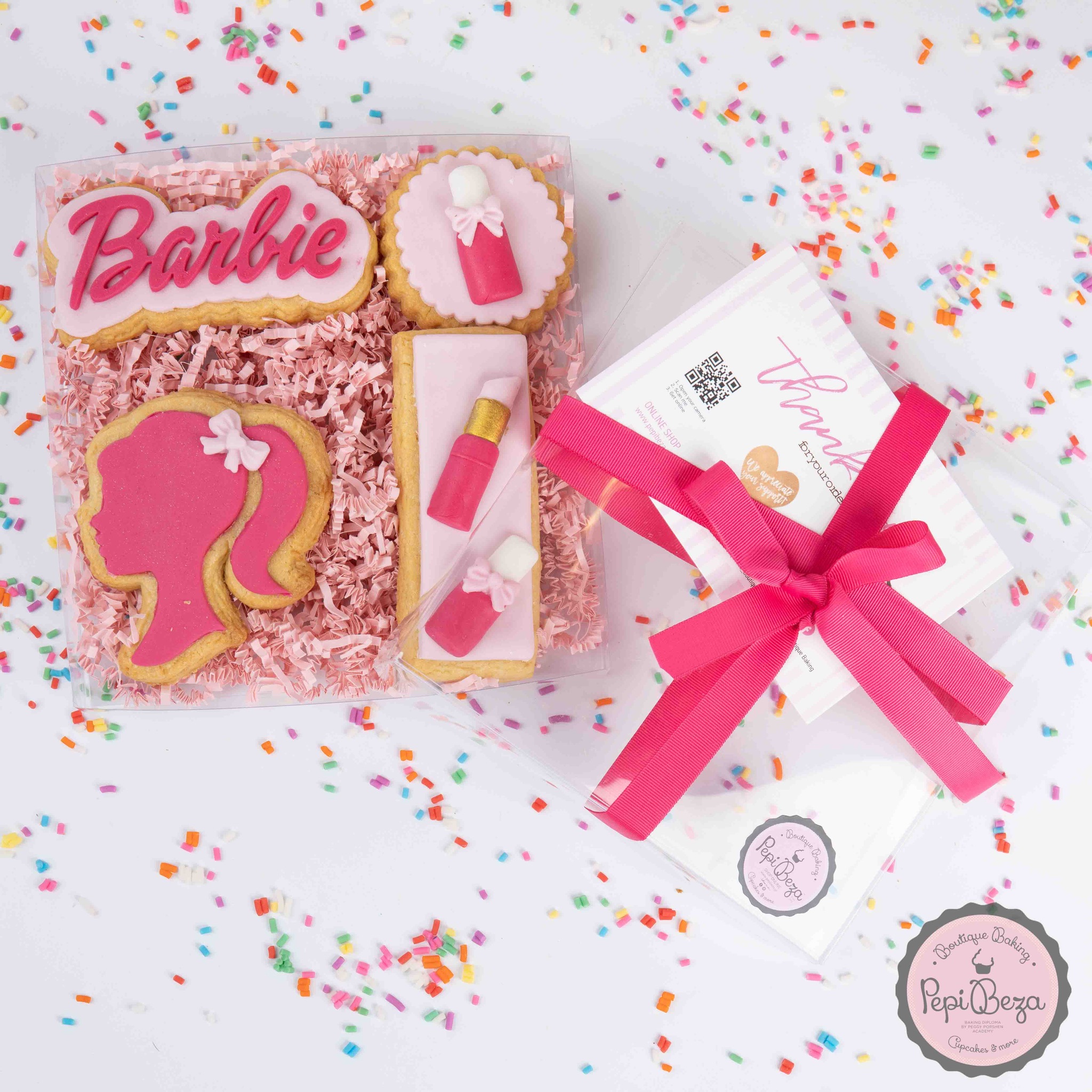 Barbie Cookies Set