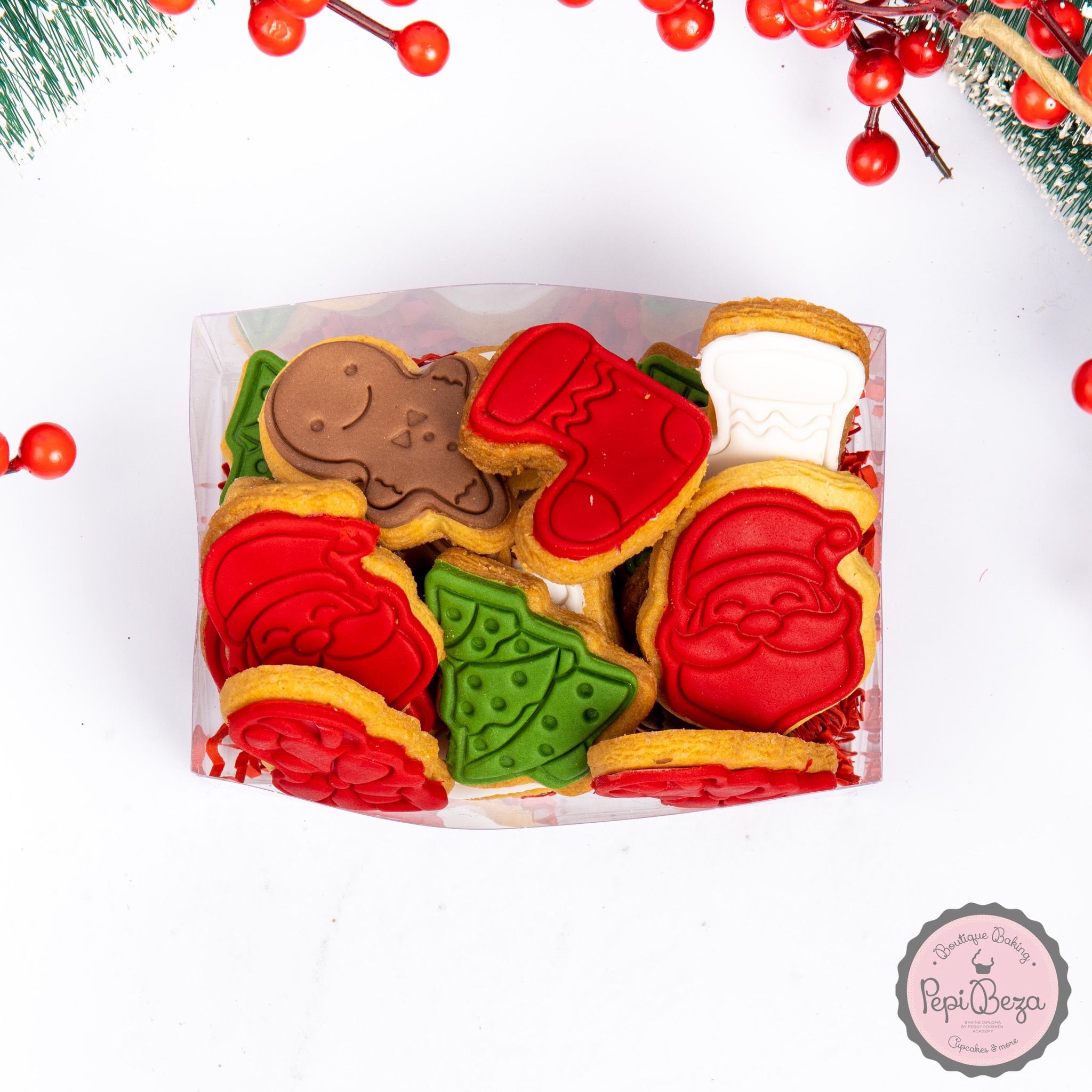 Christmas Mini Cookies BOX