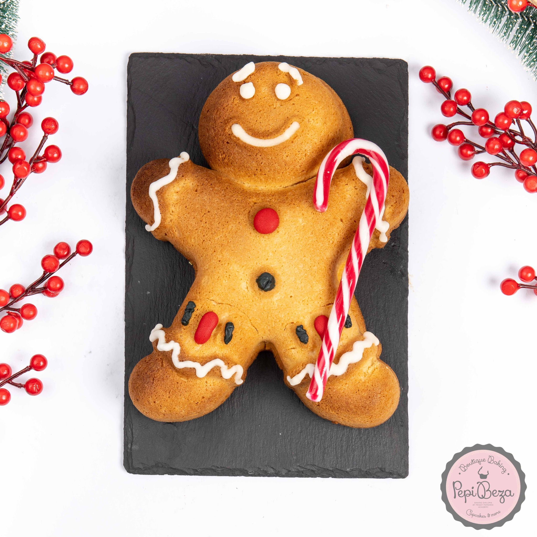 Gingerbread man με Κάστανο