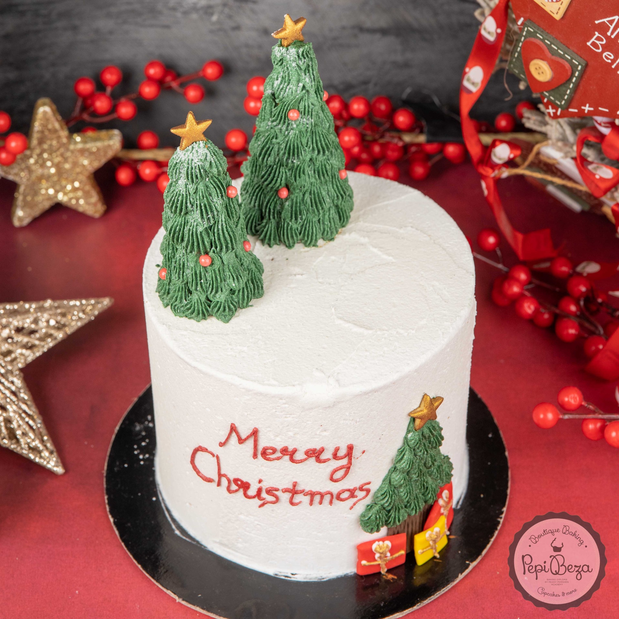 Christmas Tree Party Cake