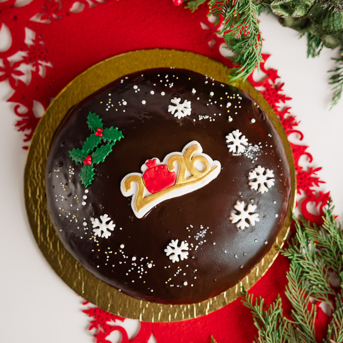 Βασιλόπιτα Chocolate Temptation 2026