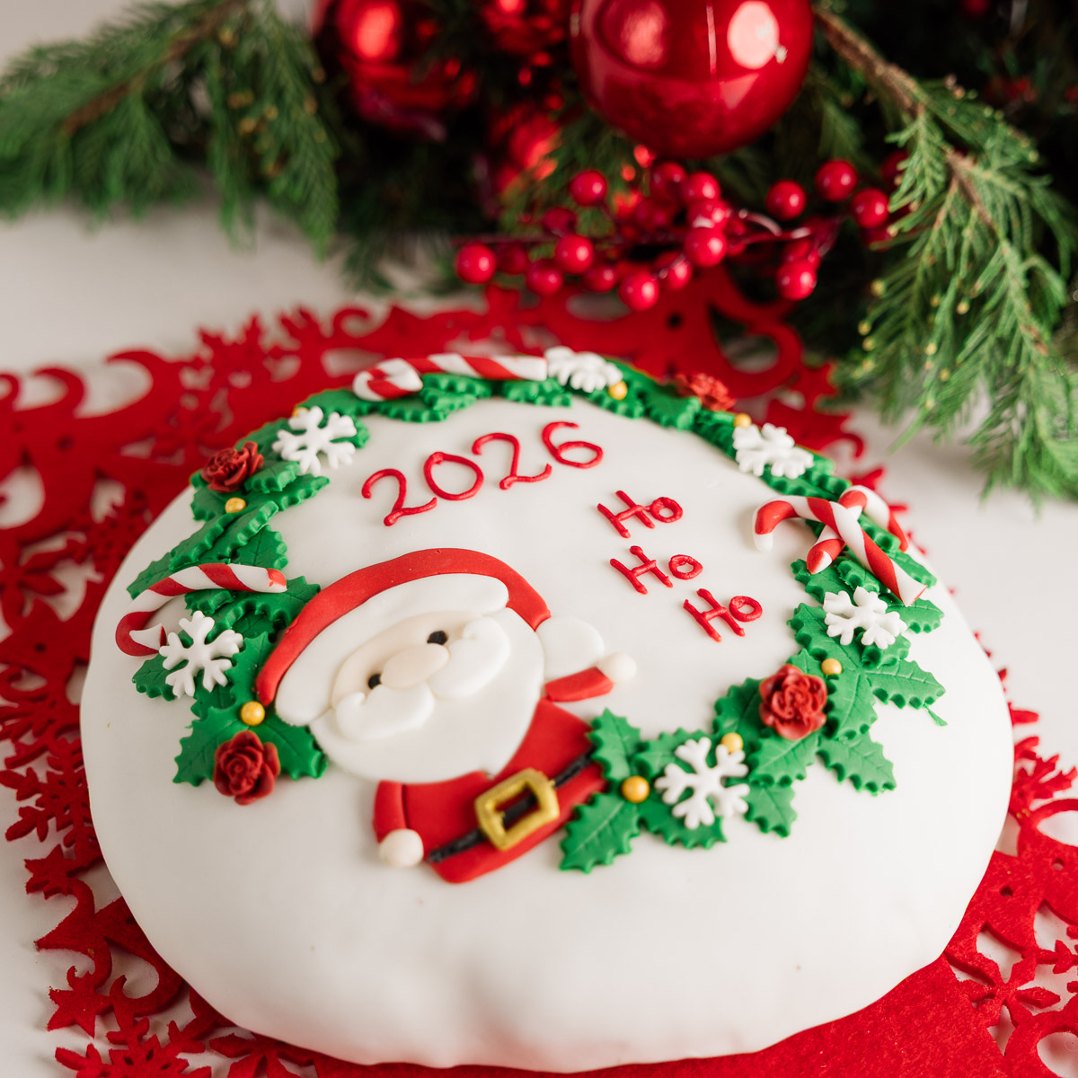 Βασιλόπιτα Santa 2026