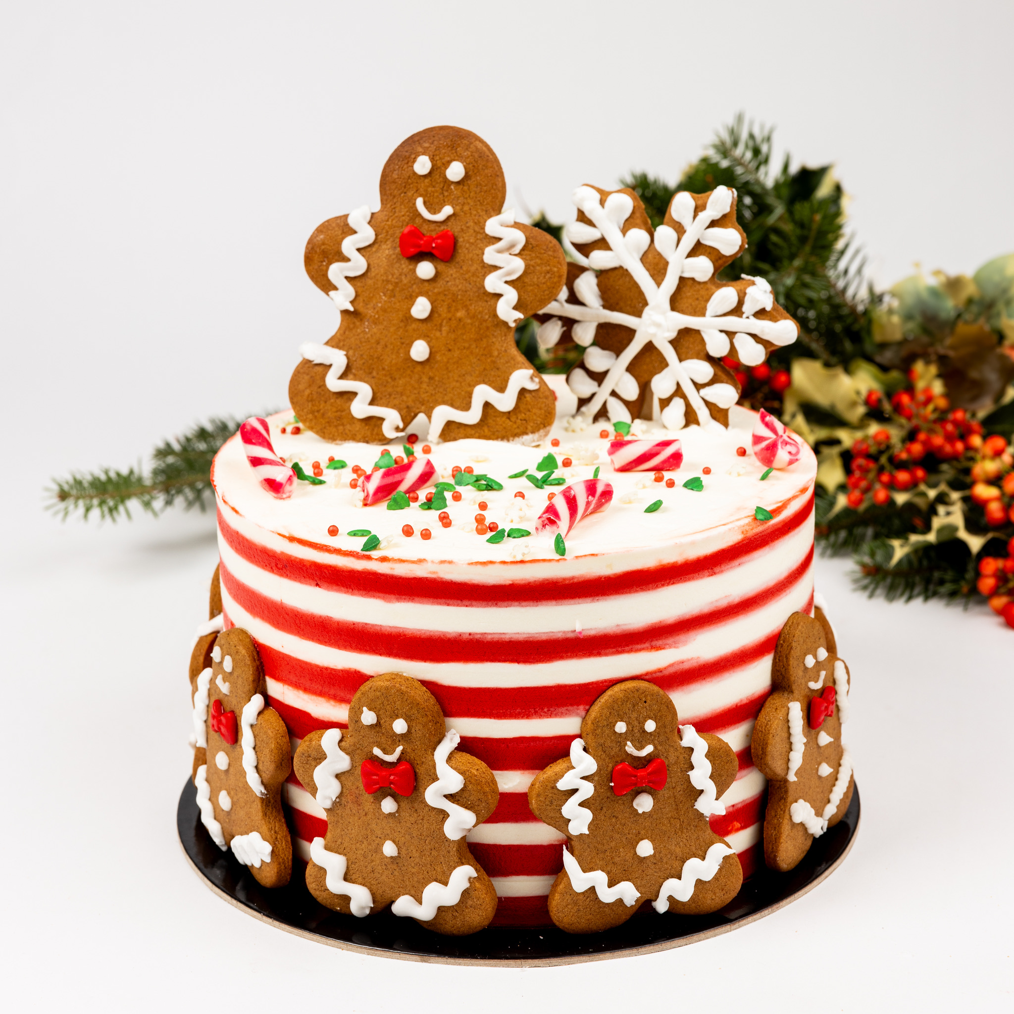 Christmas Carousel Party Cake