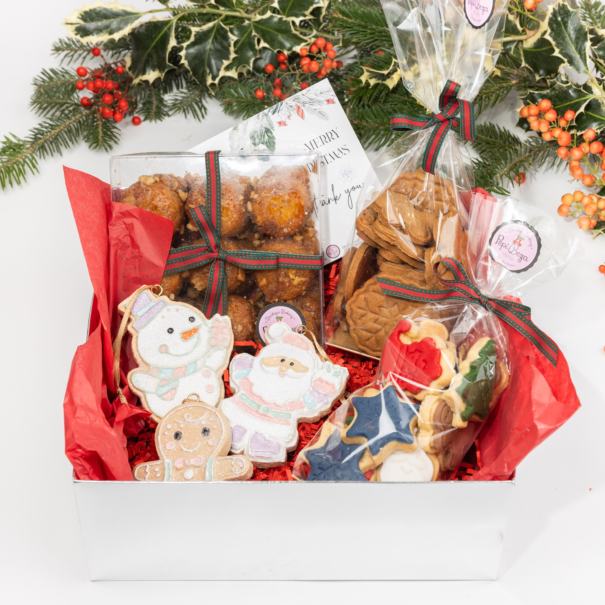 Sweet Wonderland Gift Box - cookies edition