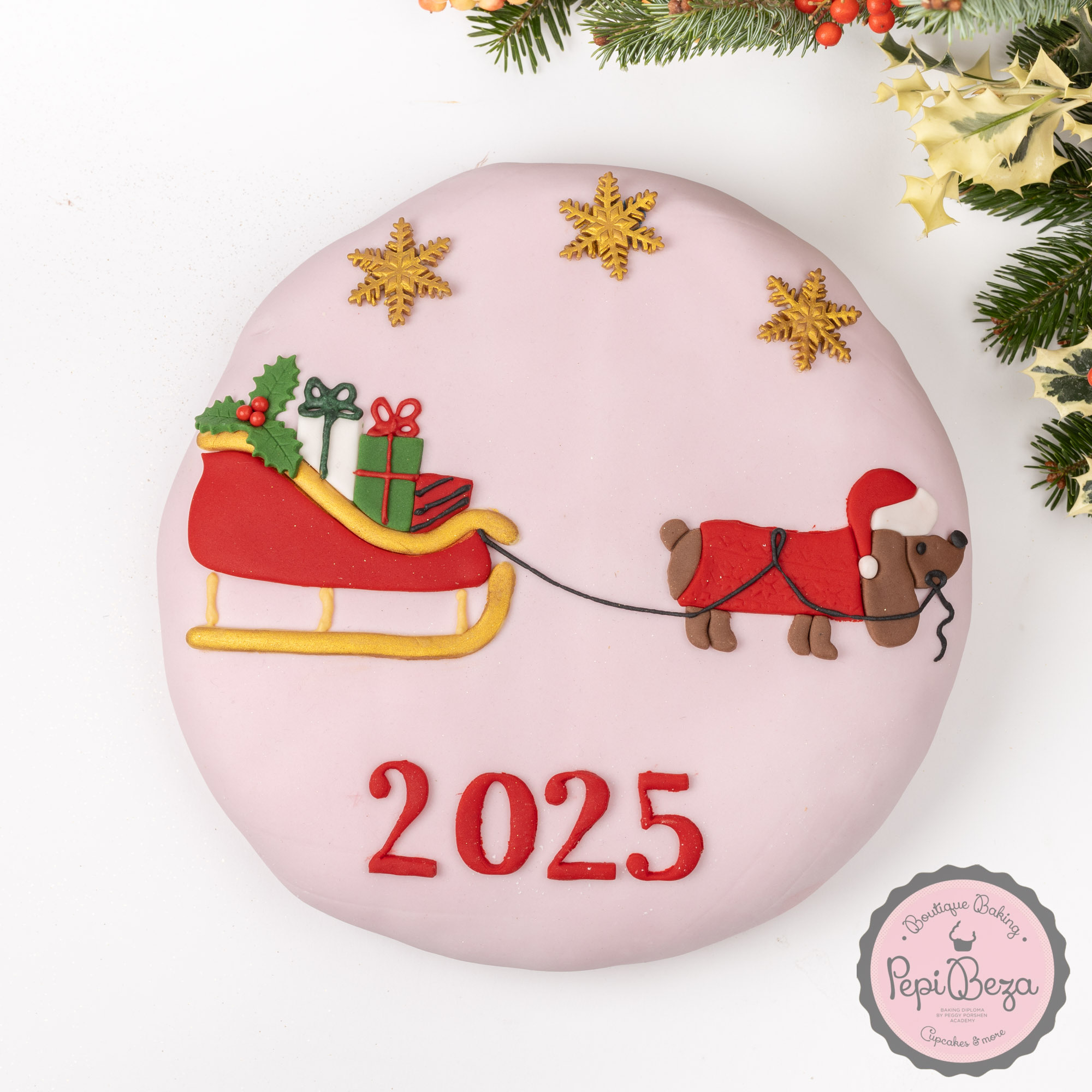 Βασιλόπιτα Puppy Power Christmas 2025