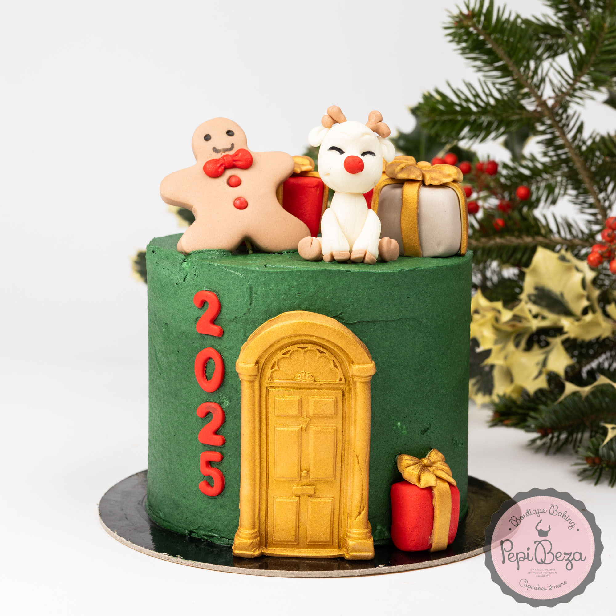 Christmas Wonderland Party Cake