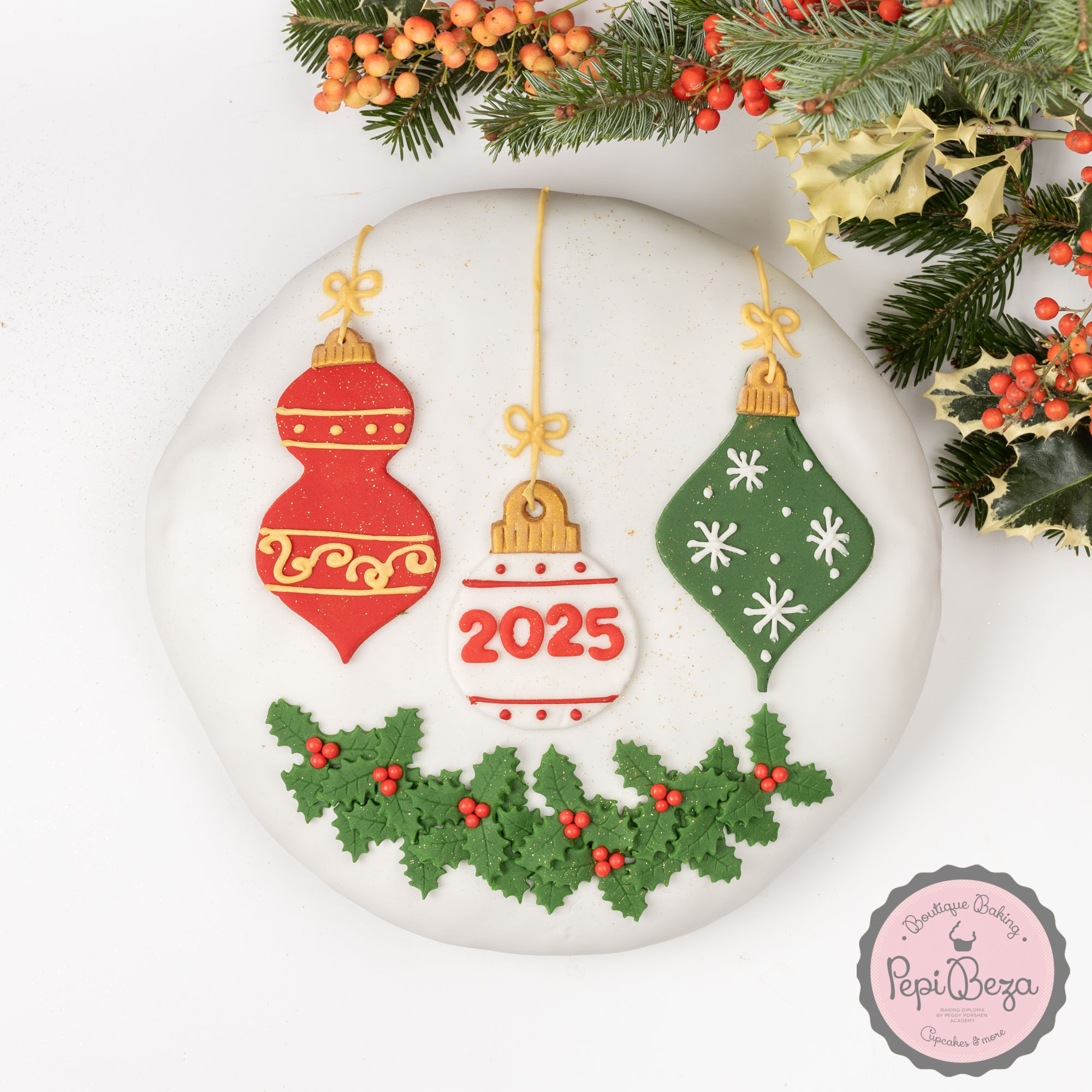 Βασιλόπιτα Christmas Charms 2025