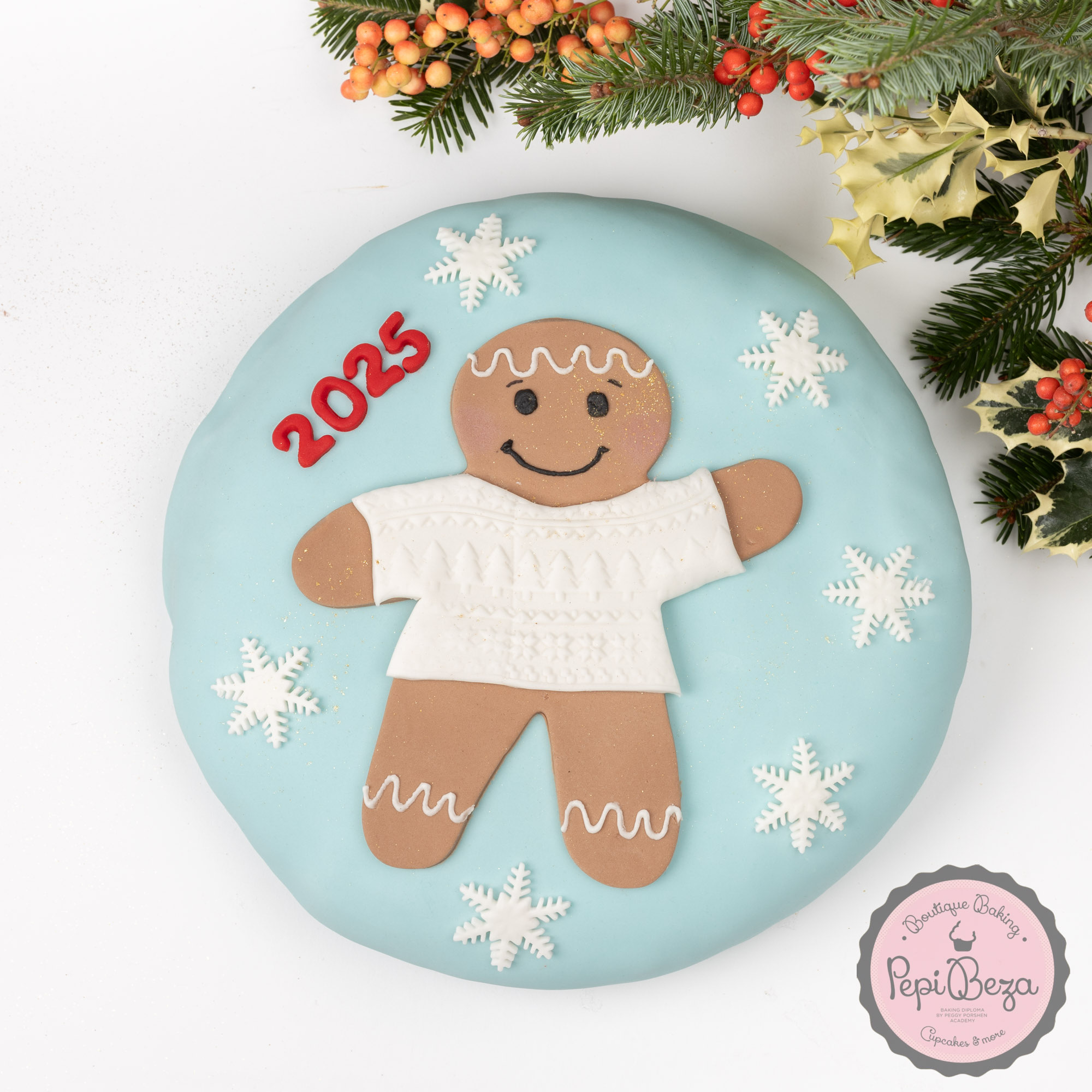 vasilopita Ginger Buddy 2025