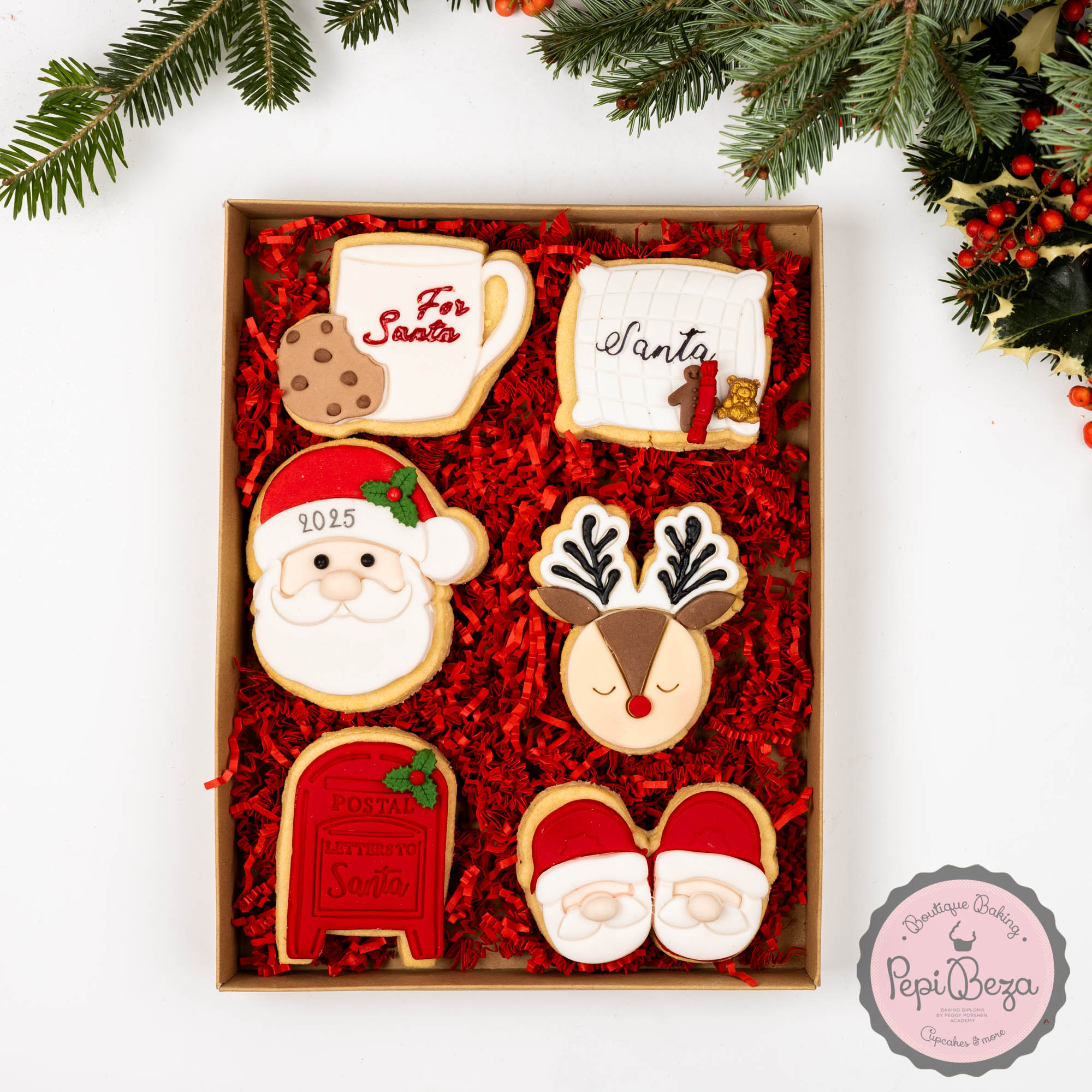 Letters & Treats for Santa Cookies Collection