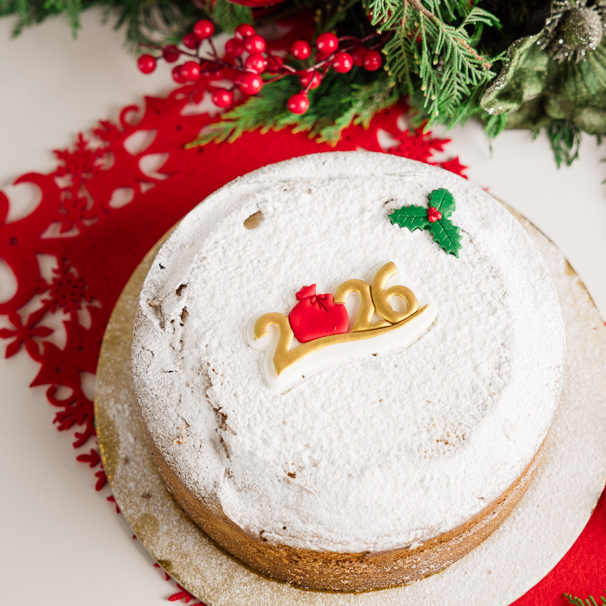 Βασιλόπιτα Fruit Cake 2026