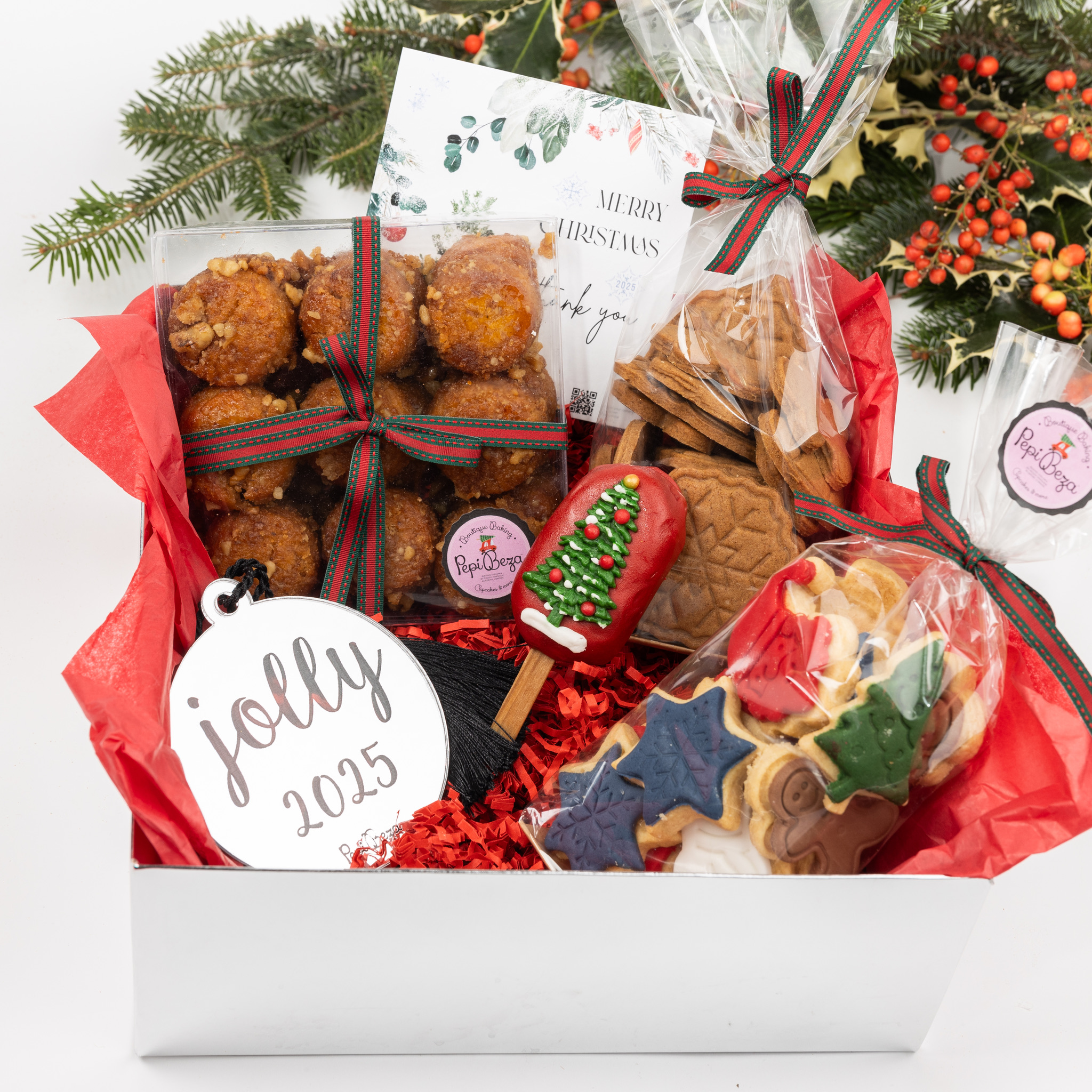 Jolly 2025 Charm Gift Box – cookies edition