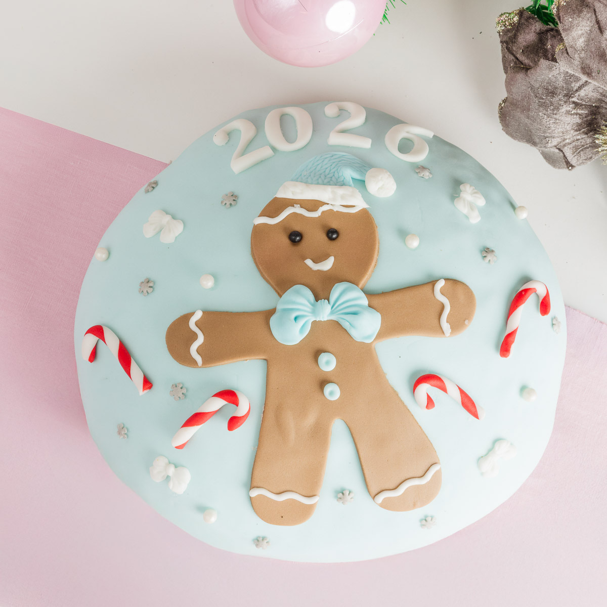 Βασιλόπιτα Ginger Buddy 2026 – Boy