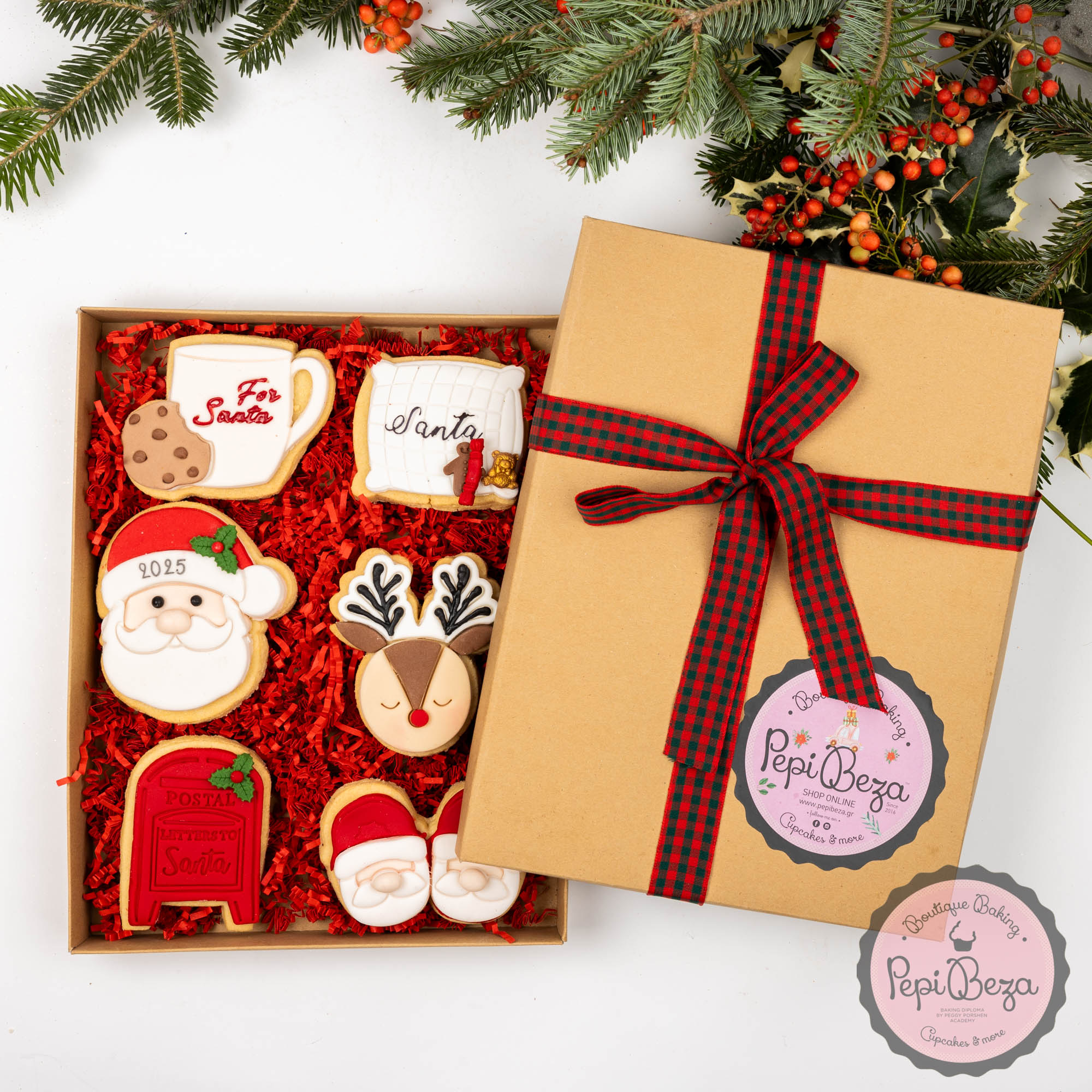 Letters & Treats for Santa Cookies Collection