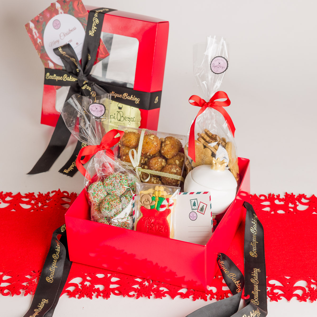 Christmas Lucky Candle Gift Box