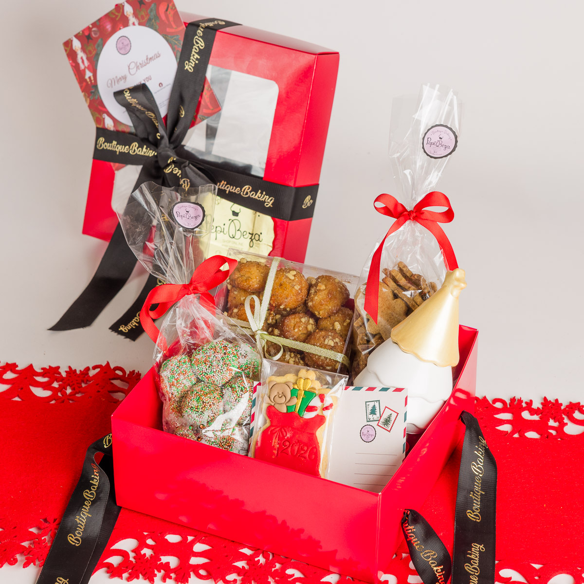 Christmas Tree Candle Gift Box