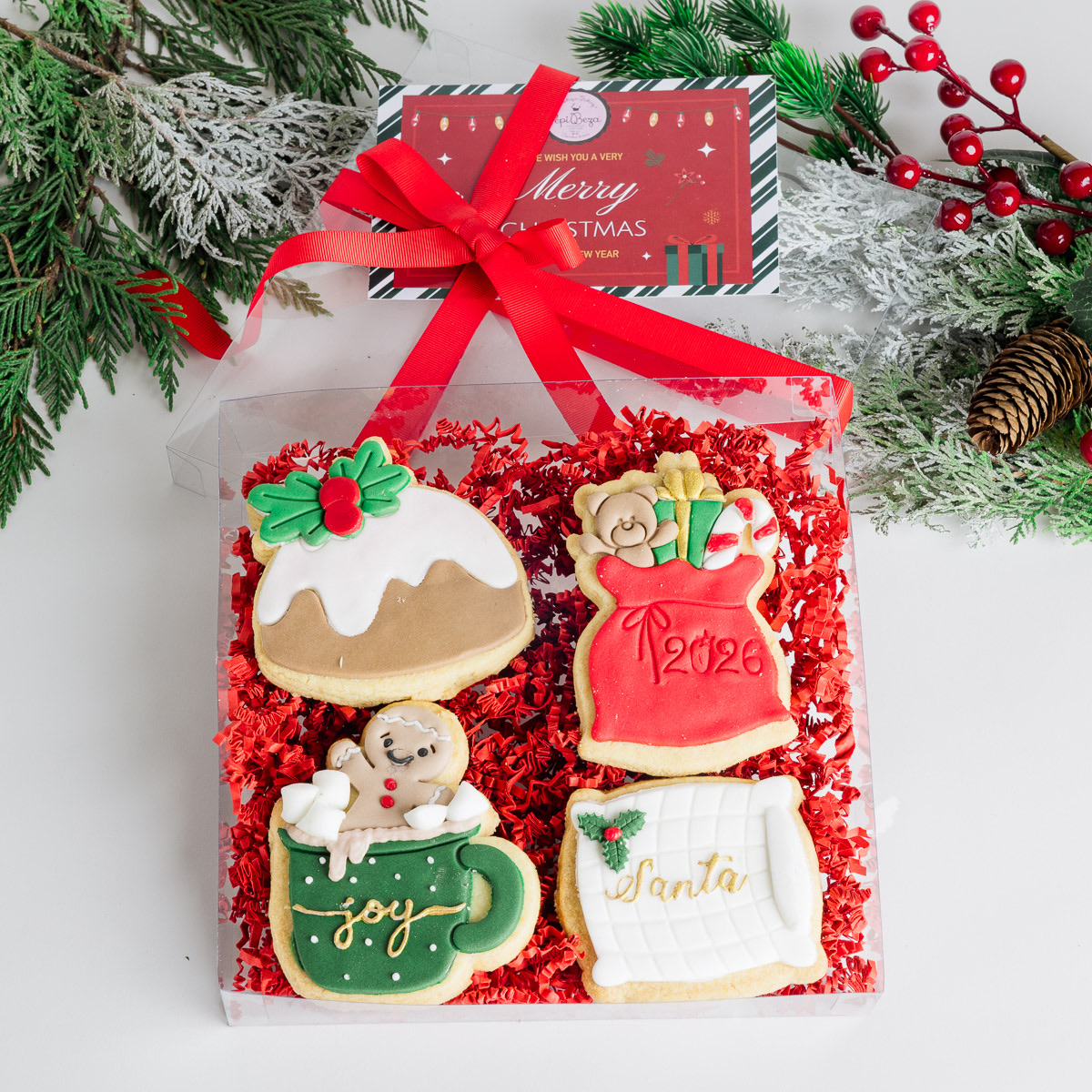 Frost & Joy Christmas Cookies