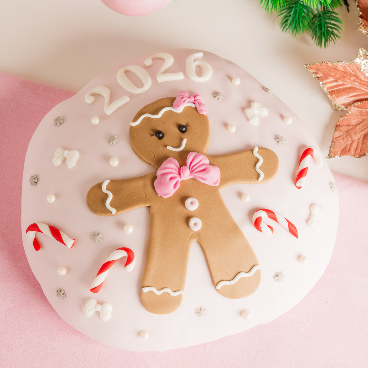 Βασιλόπιτα Ginger Buddy 2026 – Girl