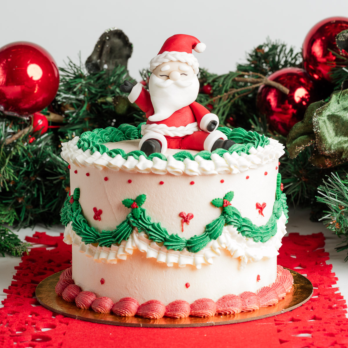 Santa Party Cake