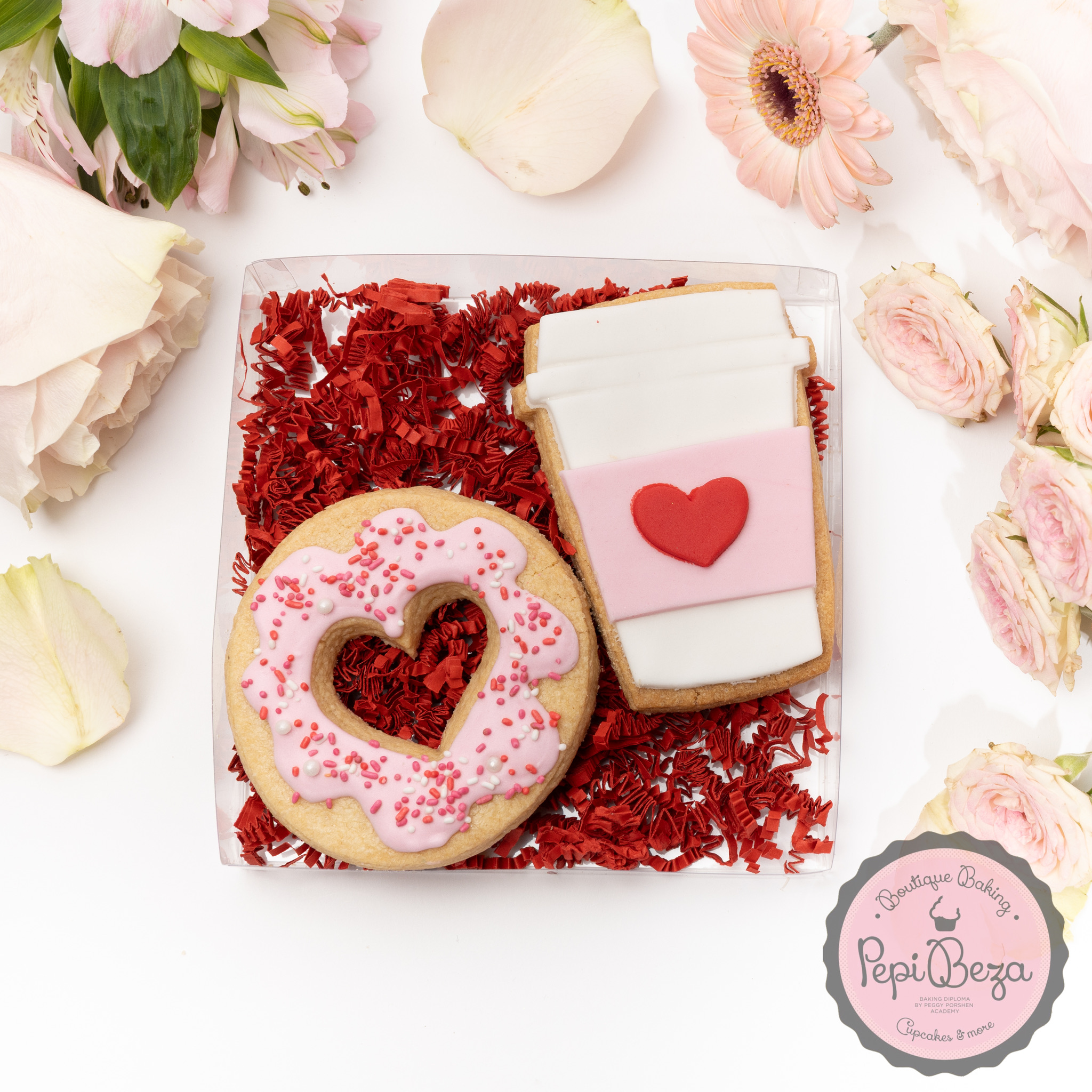 Love Cookies To Go Cup