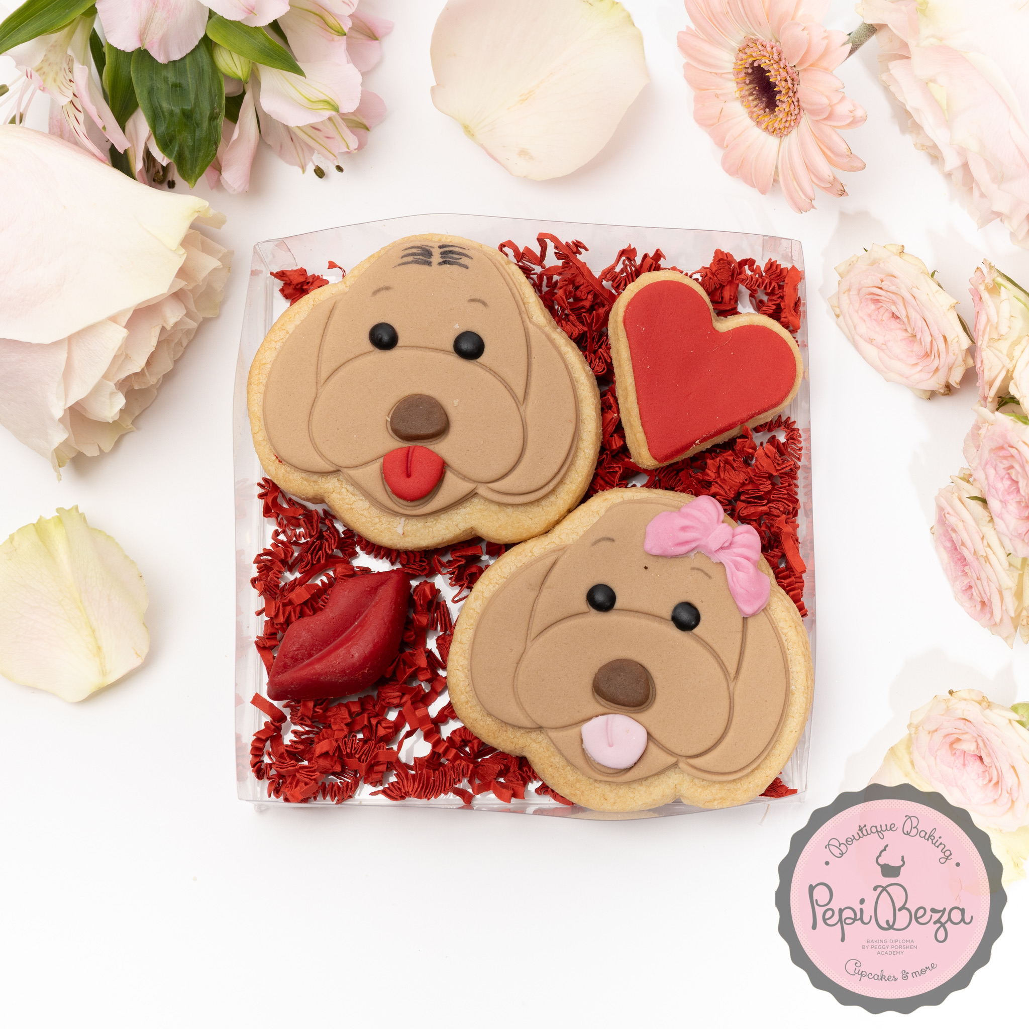 Puppy Kiss Love Cookies