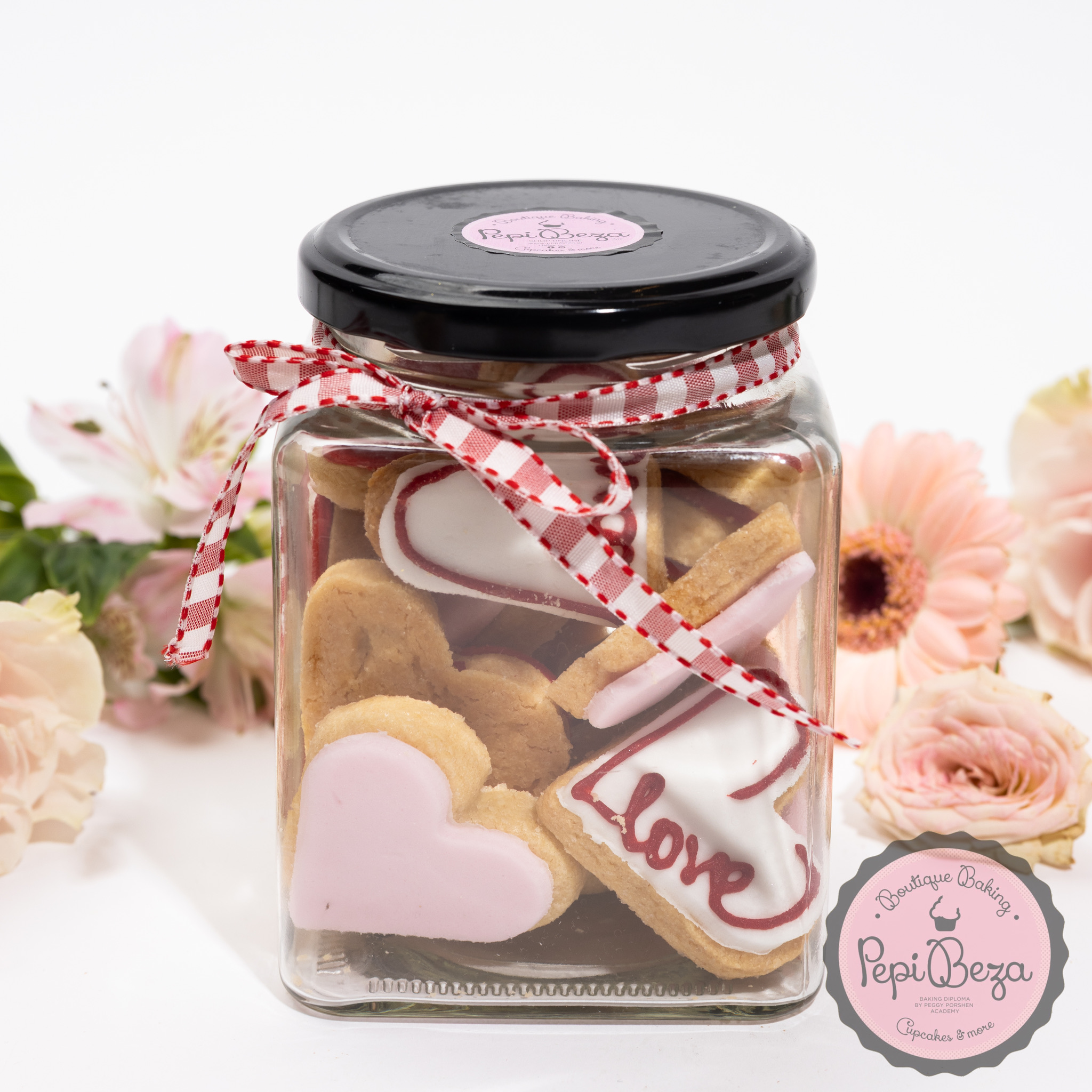 Jar with Love Cookies Bites