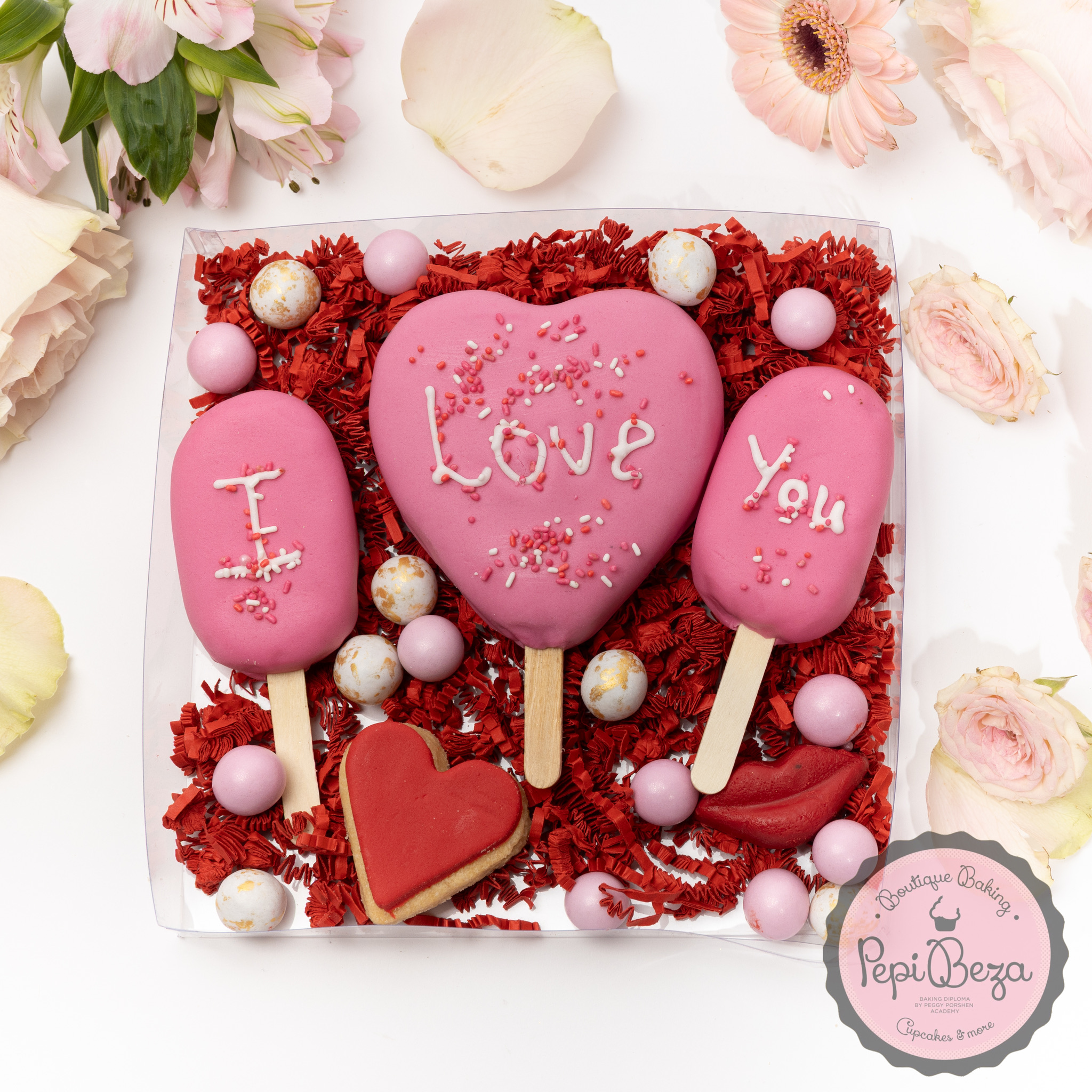 I Love You Cakesicle