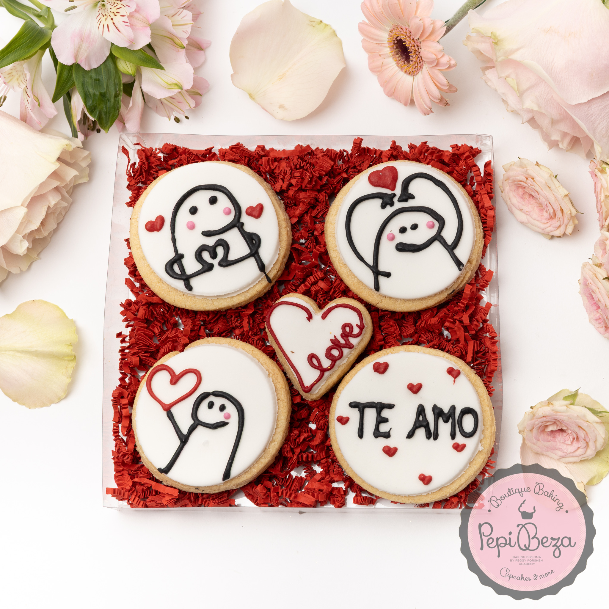 TE AMMO Love Cookies