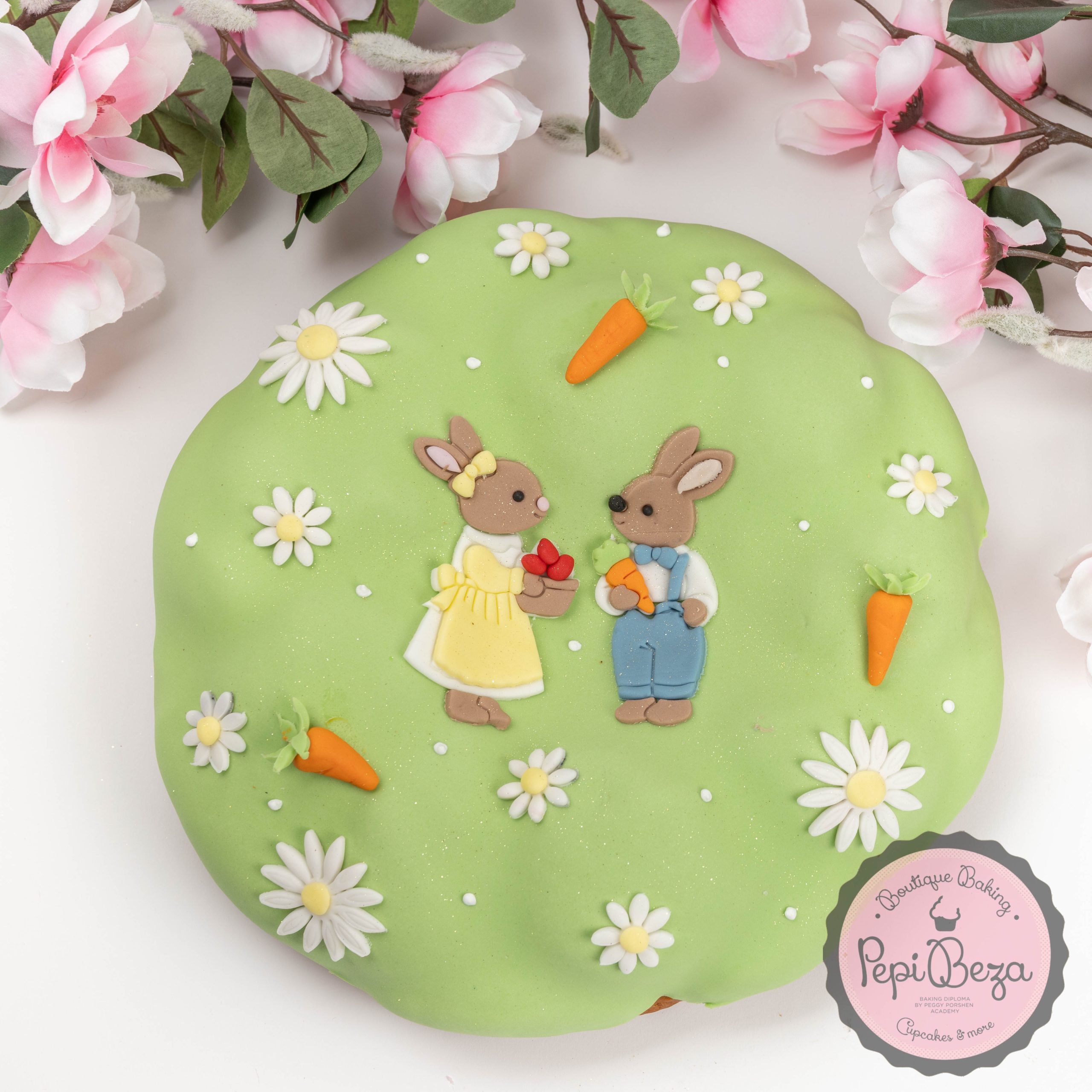 Πασχαλινό Τσουρέκι Mr & Ms Rabbit