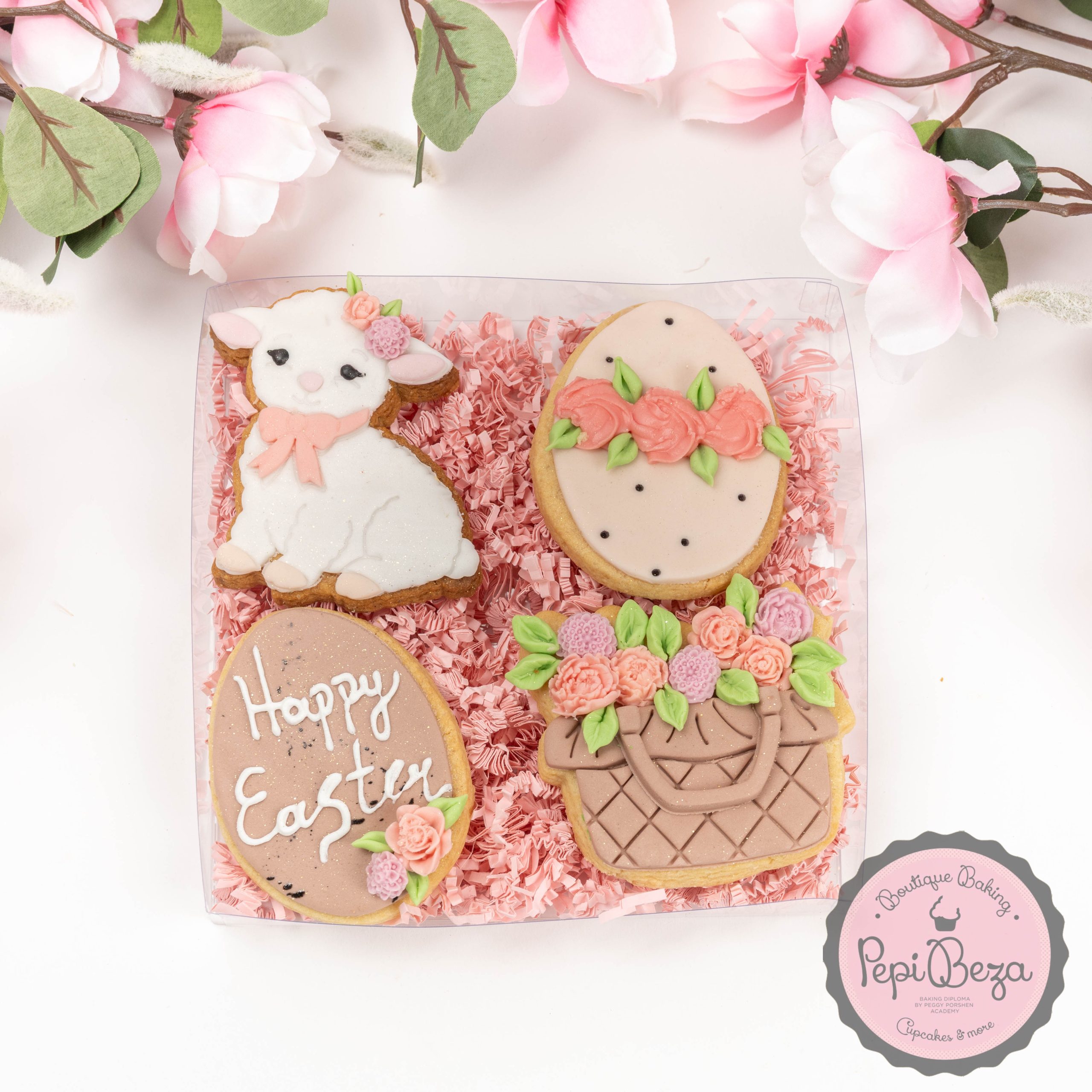Cookies Happy Easter Sheep